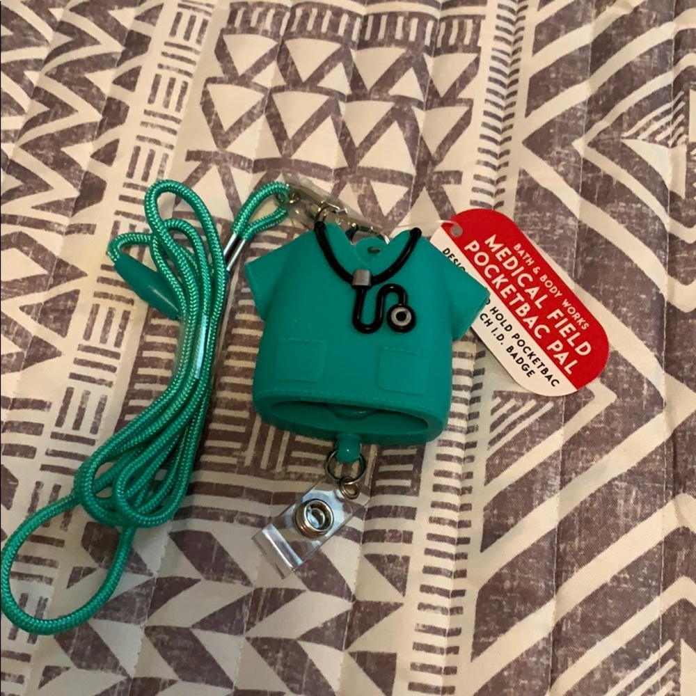 Bath and Body Works medical field pocketbac pal